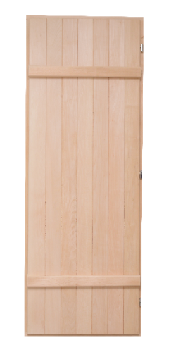 Дверь для бани липа "Щитовая" 0,7х1,9