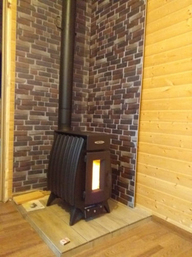 Печь ТМФ Огонь-батарея 7 до 150 м³