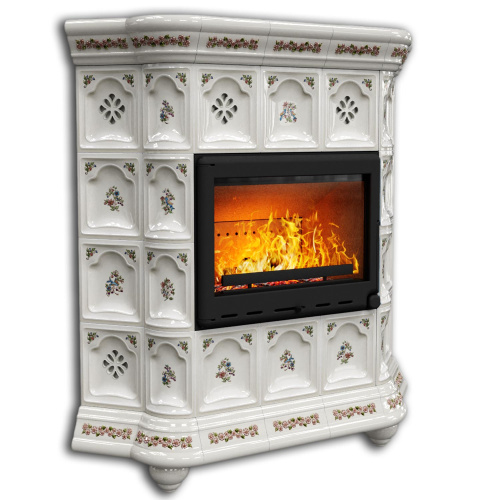 КимрПечь Истра угловой Прованс