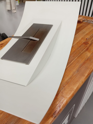 Биокамин Kratki Миса (Misa) белый