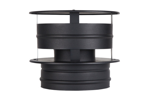 КПД ЧЕРНЫЙ Зонт дефлектор ф150х230