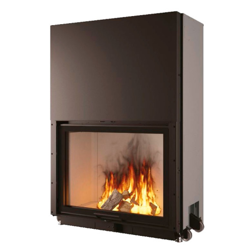 Топка Edilkamin WINDO 90 N BIANCO (футеровка белого цвета)	