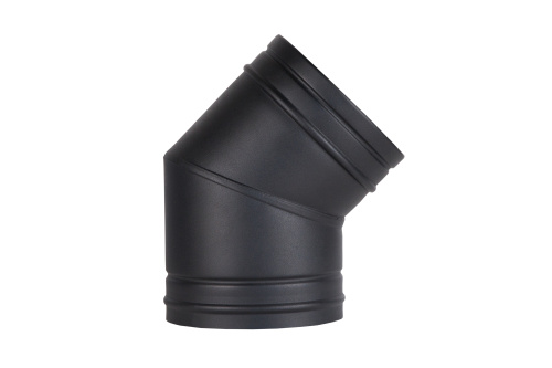 КПД ЧЕРНЫЙ Отвод сэндвич 45* ф250х330