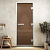 Дверь DoorWood "Хамам Бронза матовая" 0.8*2.0