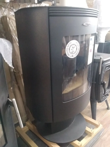 Печь-камин ТМФ Визиера поворотная 360* 8 кВт