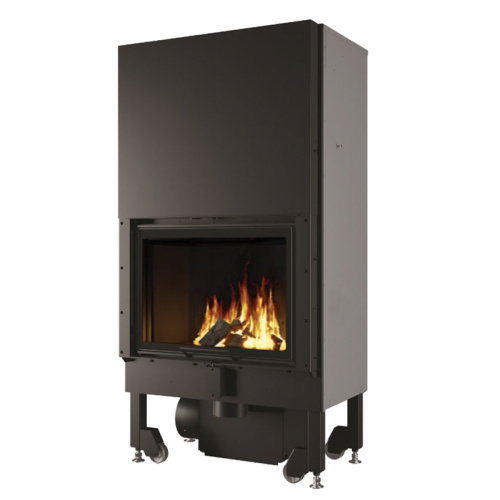 Топка Edilkamin BLOKK 70 V NERO (черная футеровка, принудительная вентиляция)