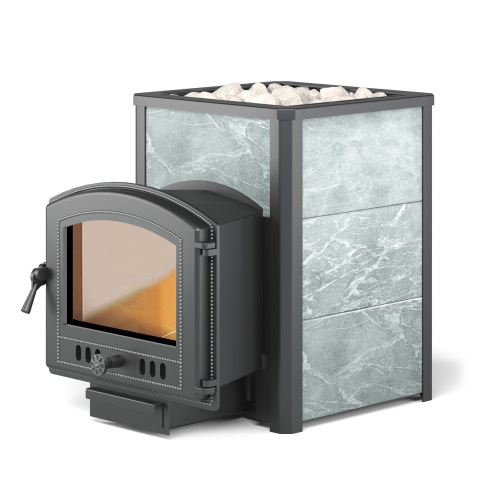 Печь для бани Везувий Легенда 16 (224) Талькохлорит