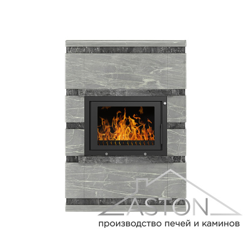 Камин АСТОН (ASTON)  600 «РАНТАЛА» Н-1284 Талькохлорит / Пироксенит