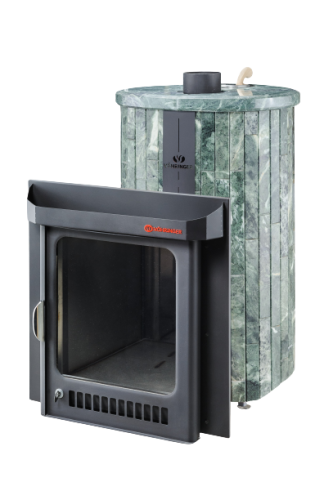 Печь для бани Ферингер Ламель Оптима Змеевик наборный до 28 м³ (серия ПФ)