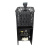 Печь для бани BLACK STOVE Венеция 22 ГАЗ Закрытая каменка из нержавеющей стали