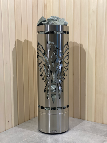 Печь Феникс 7,5 кВт (7-12 м3) РЭК Ресурс электрокаменка ЭКМ