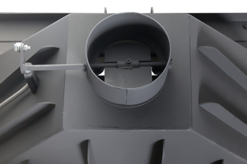 Топка Экокамин Альфа 800 В черный шамот