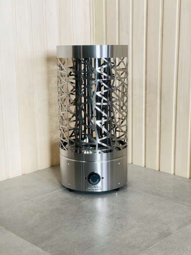 Печь Лёд Плюс 6 кВт (6-10 м3) РЭК Ресурс электрокаменка ЭКМ