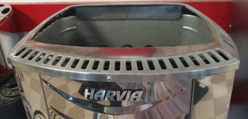 Печь Harvia Sound M80 Steel со встроенным пультом 380В (7-12м3)