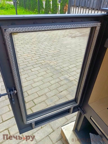 Печь камин Denner Fire Vitra с дровником 