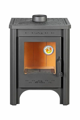 Печь-камин Бавария с плитой РК 007