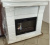 Комплект Портал Firelight Elegante 25 белый + Очаг Electrolux EFP/Р-2520LS N Комплект Портал Firelight Elegante 25 белый + Очаг Electrolux EFP/Р-2520LS N