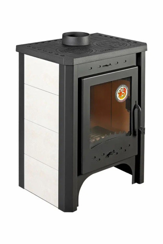 Печь-камин Бавария с плитой РК 007