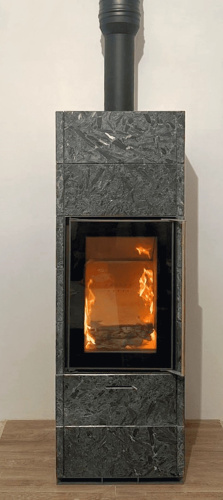 Печь-камин Астов КИВИ ПК 5070 7К Талькомагнезит