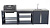 Кухня HELIOS SMART без навесных шкафов №15 (3 модуля) (HS-MK-15-3)