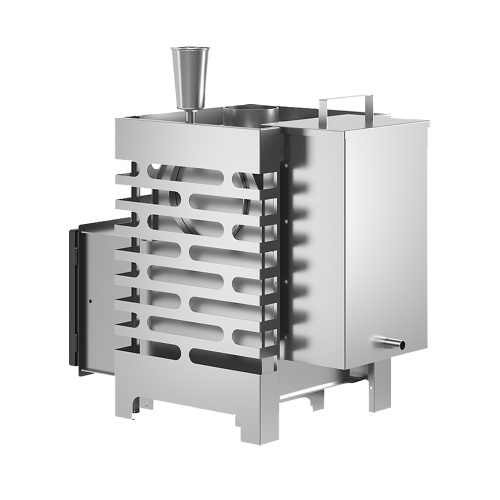 Печь для бани Везувий ASTON (АСТОН) 12 INOX "АКВА" стекло 