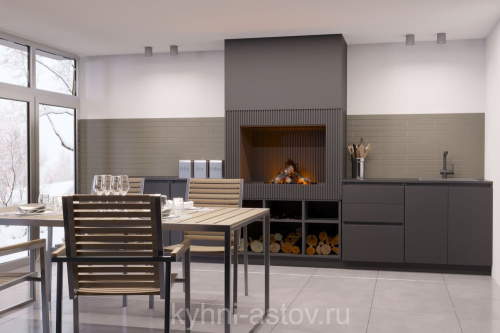 Кухня ASTOV BBQ № 11
