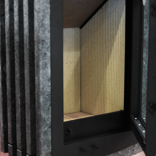 Печь камин Eysen Royal Stone (пироксенит)