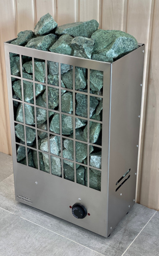 Печь Афина Плюс 4,5 кВт (4-8 м3) РЭК Ресурс электрокаменка ЭКМ