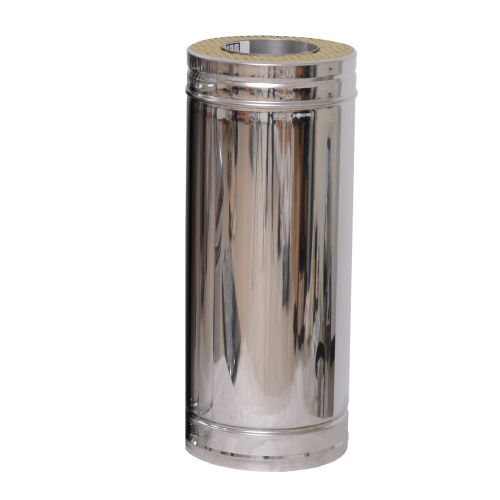 Сэндвич - труба 1м (1000мм) КПД НЕРЖ