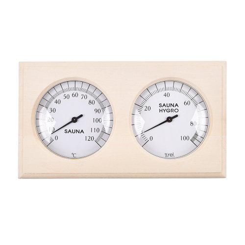 Термогигрометр 212f  ТН-21-L липа ОЧКИ квадрат