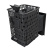 Печь для бани BLACK STOVE Венеция 22 ГАЗ Закрытая каменка из нержавеющей стали