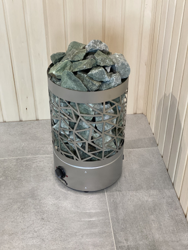 Печь Лёд Плюс 3 кВт (2-5 м3) РЭК Ресурс электрокаменка ЭКМ