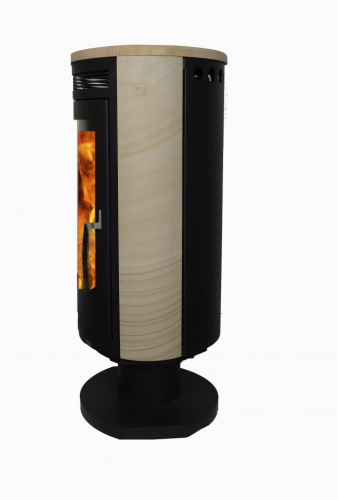 Камин-печь ABX Arktis 8 поворотный