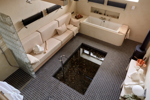 Печь-камин ЭВЕРЕСТ (EVEREST)   F7