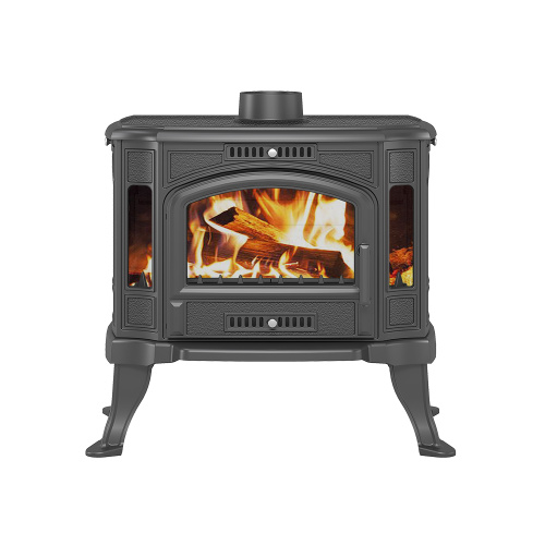 Печь-камин Везувий KZ-14РS "Антрацит" (конфорки)