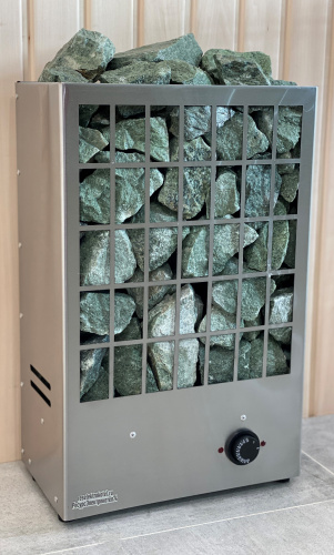 Печь Афина Плюс 4,5 кВт (4-8 м3) РЭК Ресурс электрокаменка ЭКМ