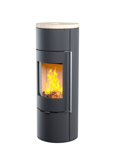 Печь-камин Астов R1.0 L