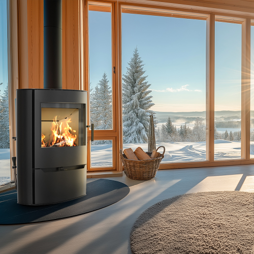 Печь-камин KRATKI РЕНВИК (RENVIK)