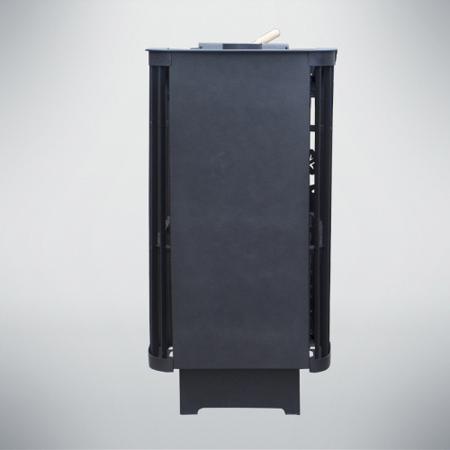 Печь для бани Варвара Терма Каменка мини укороченная стекло