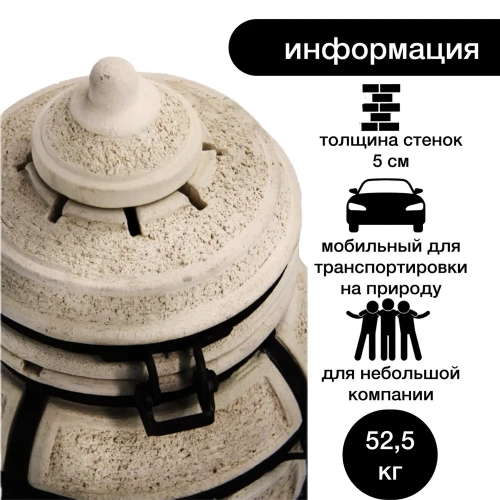 Комплект КПД Тандыр Донской