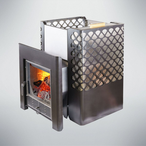 Печь для бани Варвара Грация 24 с баком 50 л.