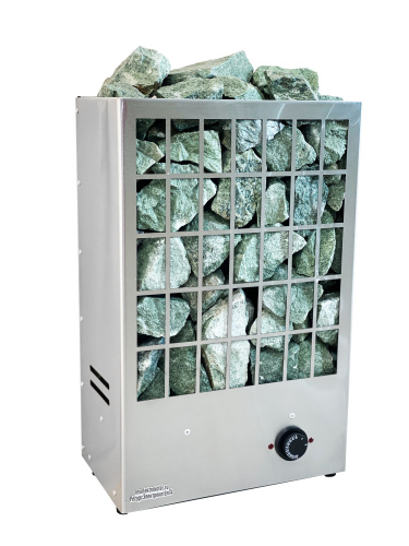 Печь Афина Плюс 6 кВт (6-10 м3) РЭК Ресурс электрокаменка ЭКМ