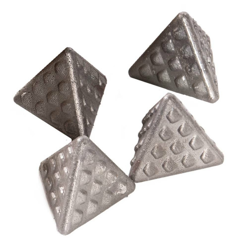 Пирамидки из нержавеющей стали 20х13л(10шт) ПроМеталл