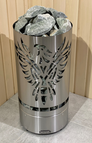 Печь Феникс 6 кВт (6-10 м3) РЭК Ресурс электрокаменка ЭКМ