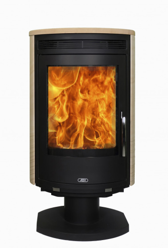 Камин-печь ABX Arktis 8 поворотный