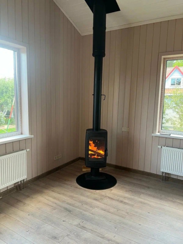 КПД ЧЕРНЫЙ Отвод сэндвич 90* ф250х330