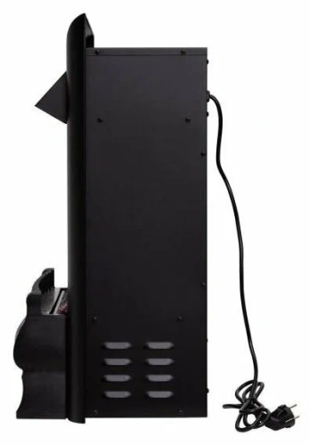 Комплект Портал Royal Flame Dublin арочный сланец темный дуб + Очаг Real Flame Oregan-S 3D BL