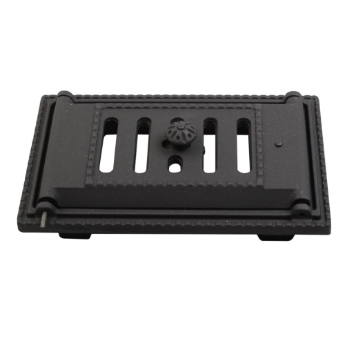 Дверка Рубцовск ДП-2А поддувальная каминная окрашенная 310*180