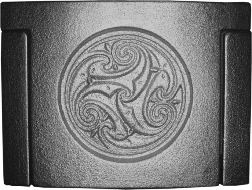 Дверка Рубцовск ДПр-3А Кельты прочистная уплотненна окрашенная 200*149