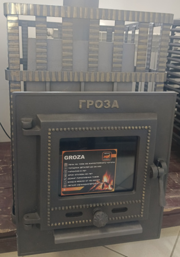 Печь для бани Технолит Гроза сетка 24 (М) сетка